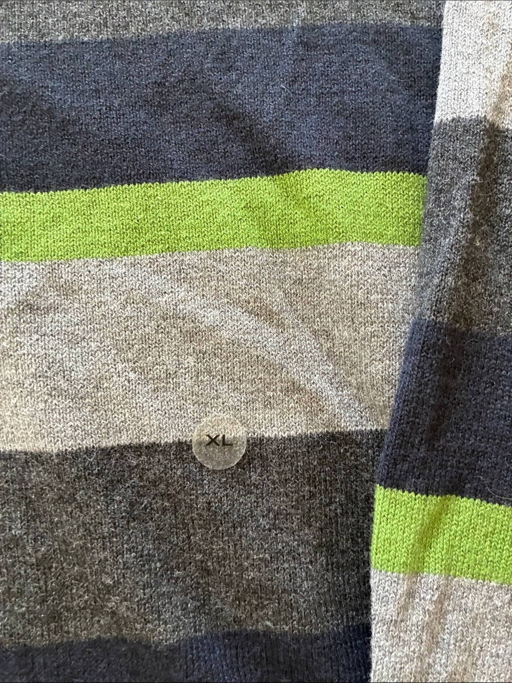 Eddie Bauer NWT Men’s XL PULLOVER SWEATER CREWNECK - Picture 5 of 5
